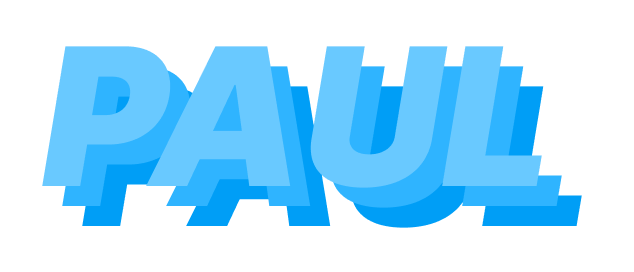 Paul's cool logo